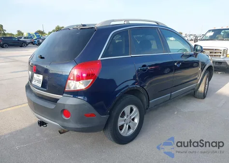 2008 Saturn Vue 4-Cyl Xe z USA, uszkodzony, nr VIN 3GSCL33P18S611081